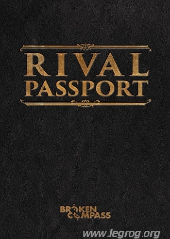 Couverture de Rival Passport