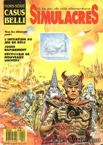 Couverture de Simulacres