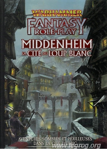 Couverture de Middenheim : la Cité du Loup Blanc