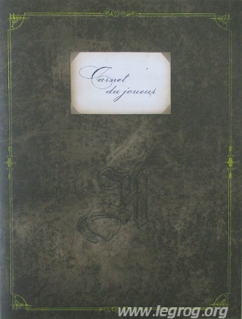Couverture de Carnet du Joueur