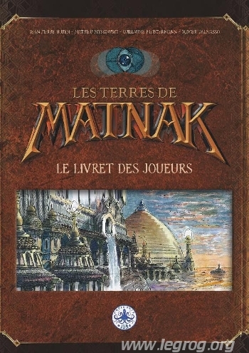 Couverture de Livret des Joueurs (Le)