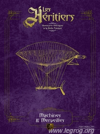 Couverture de Machines & Merveilles