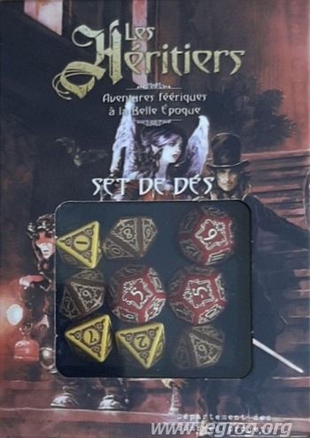 Couverture de Set de Dés
