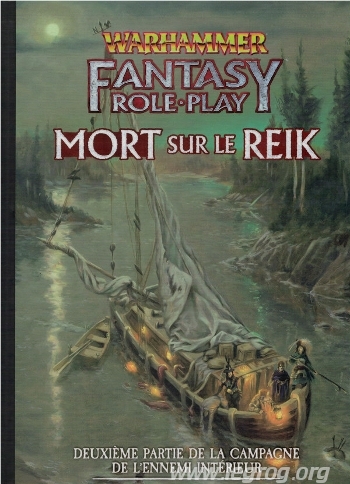 Couverture de Mort sur le Reik