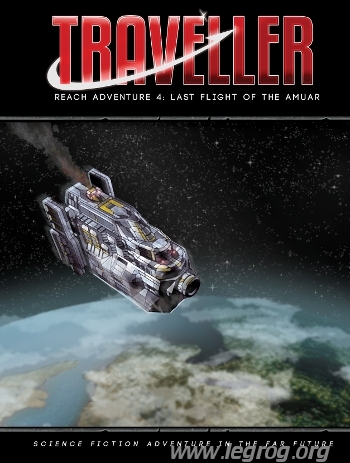 Couverture de Reach Adventure 4 : Last Flight of the Amuar