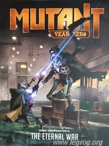 Couverture de Zone Compendium 4 : The Eternal War