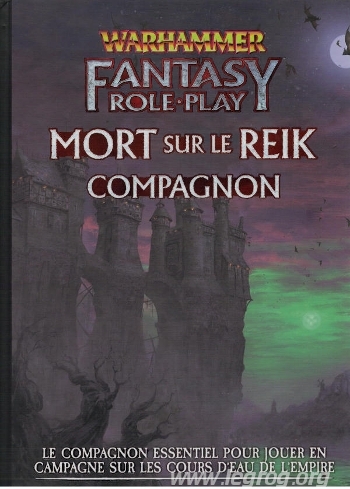 Couverture de Mort sur le Reik Compagnon