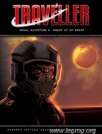 Couverture de Naval Adventure 4 : Enemy of my Enemy