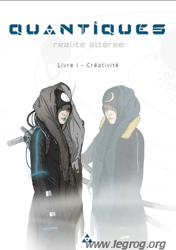 Couverture de Quantiques