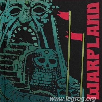 Couverture de Warpland