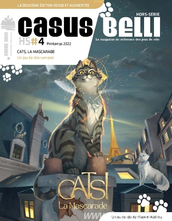 Couverture de Cats !