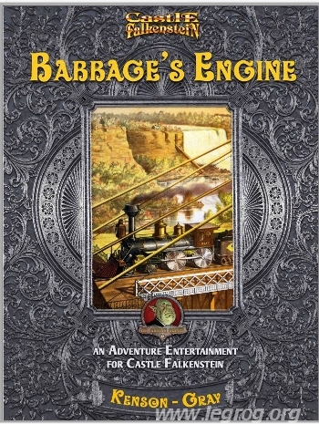 Couverture de Babbage's Engine