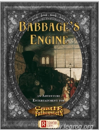 Couverture de Babbage's Engine