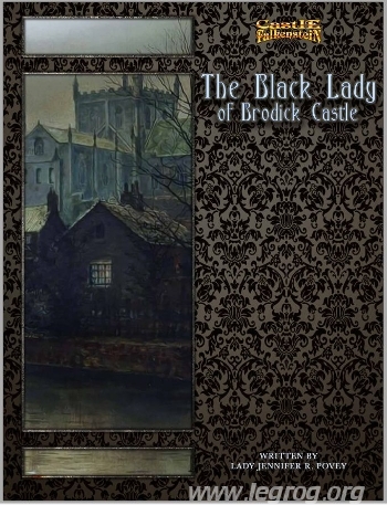 Couverture de Black Lady of Brodick Castle (The)