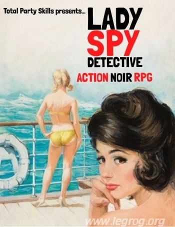 Couverture de Lady Spy Detective