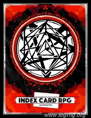 Couverture de Index Card RPG