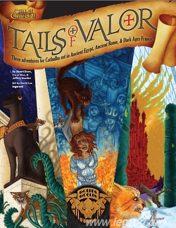 Couverture de Tails of Valor