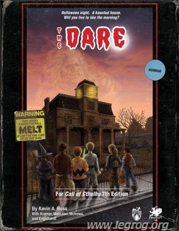 Couverture de Dare (The)