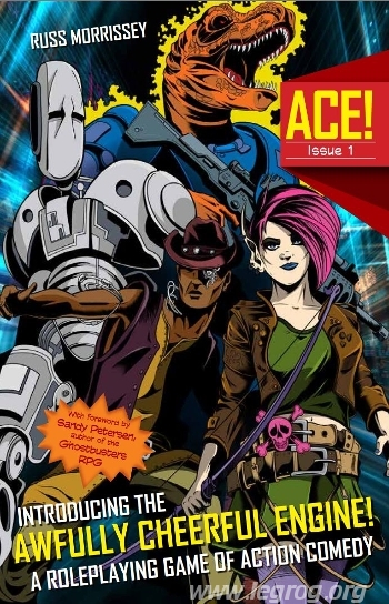 Couverture de Awfully Cheerful Engine !