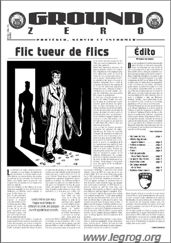 Couverture de Ground Zero #08