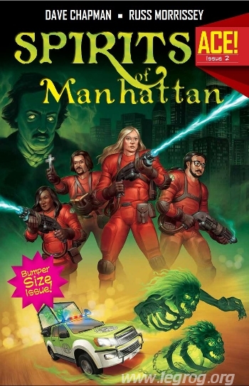 Couverture de Spirits of Manhattan