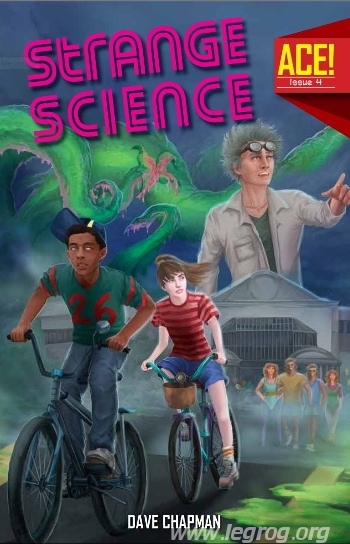 Couverture de Strange Science