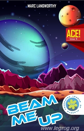 Couverture de Beam Me Up