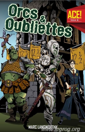 Couverture de Orcs & Oubliettes