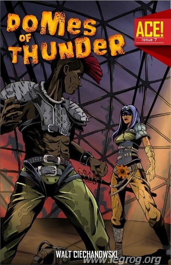 Couverture de Domes of Thunder