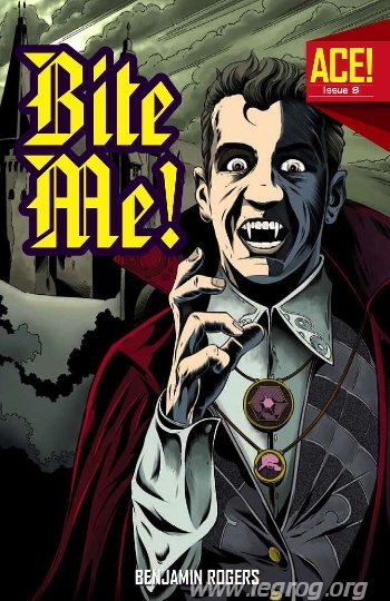 Couverture de Bite Me !