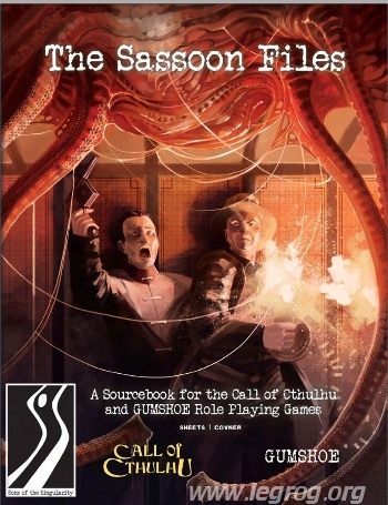 Couverture de Sassoon Files (The)