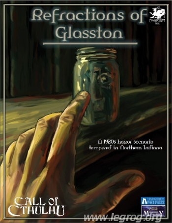 Couverture de Reflections of Glasston