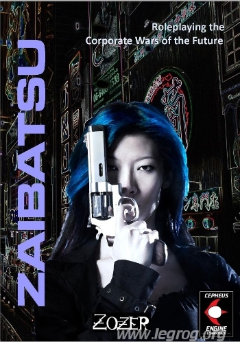 Couverture de Zaibatsu