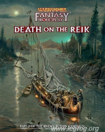 Couverture de Death on the Reik