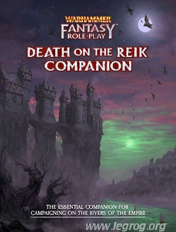 Couverture de Death on the Reik Companion
