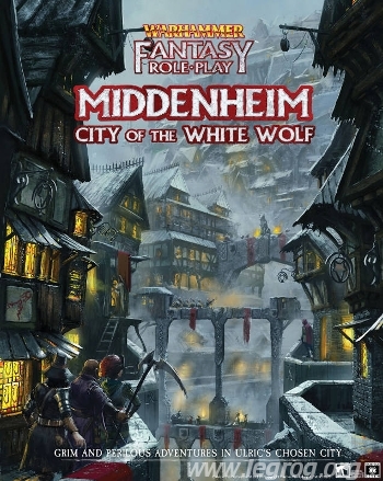 Couverture de Middenheim : City of the White Wolf