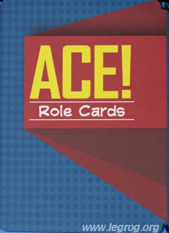 Couverture de Role Cards