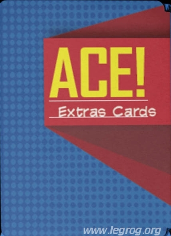 Couverture de Extras Cards