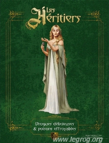 Couverture de Drogues Délicieuses & Poisons Effroyables