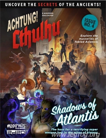 Couverture de Shadows of Atlantis