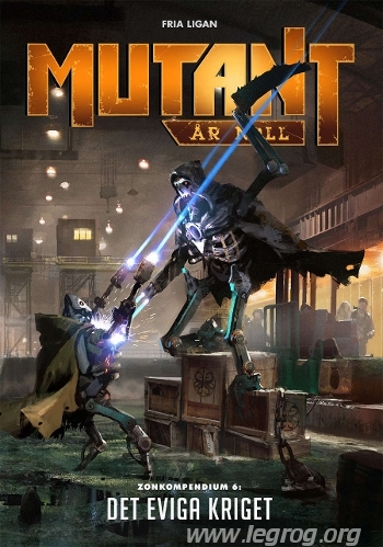 Couverture de Zonkompendium 6 : Det Eviga Kriget