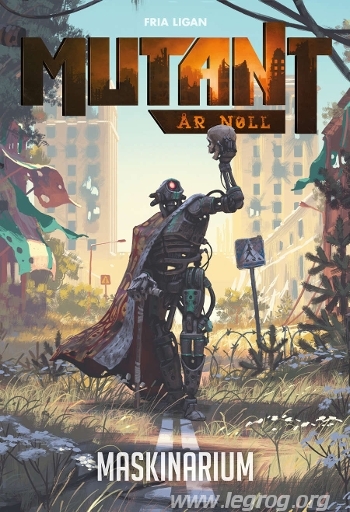 Couverture de Maskinarium