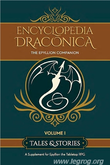 Couverture de Encyclopedia Draconica Volume 1 : Tales & Stories