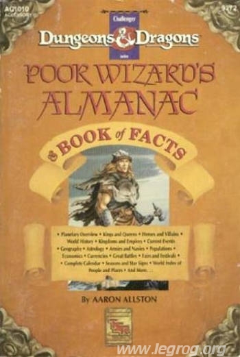 Couverture de Poor Wizard's Almanac