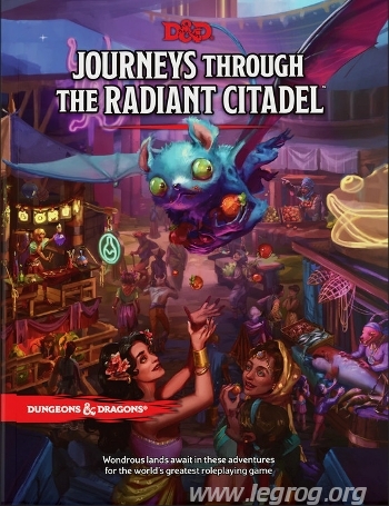 Couverture de Journeys through the Radiant Citadel