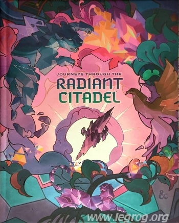 Couverture de Journeys through the Radiant Citadel