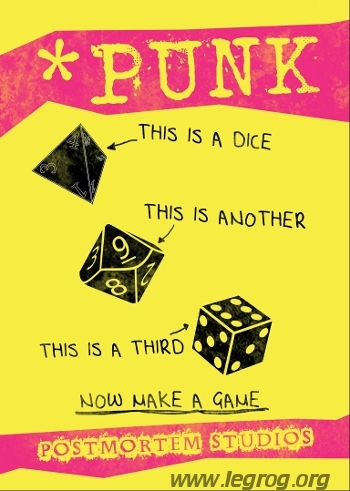Couverture de *Punk