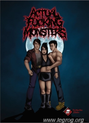 Couverture de Actual Fucking Monsters