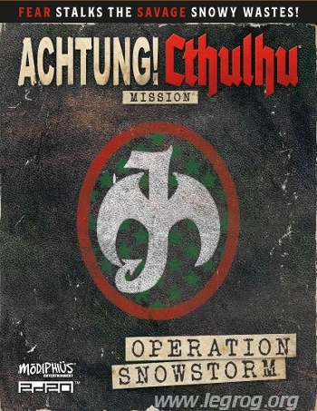 Couverture de Operation Snowstorm