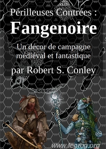 Couverture de Fangenoire